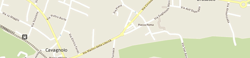 Mappa della impresa capone giovanna a BRUSASCO