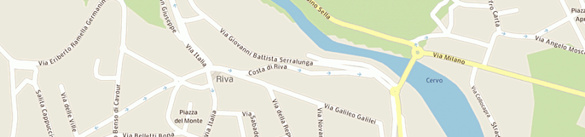 Mappa della impresa la barraca srl a BIELLA