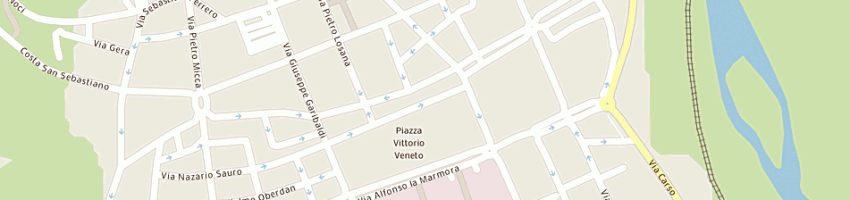 Mappa della impresa calvelli pier fortunato a BIELLA