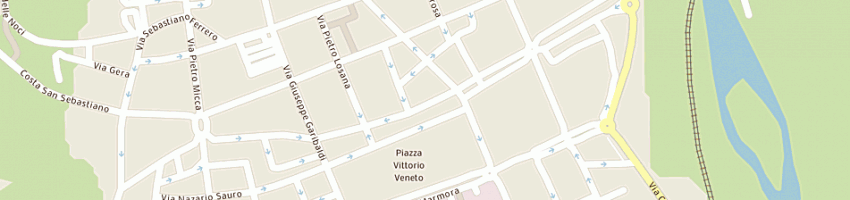 Mappa della impresa poratelli uomo di poratelli mario e c snc a BIELLA