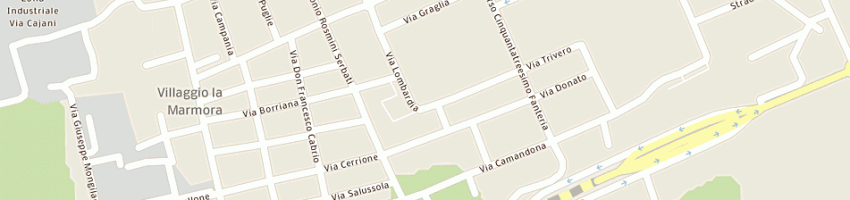 Mappa della impresa municipio di biella a BIELLA