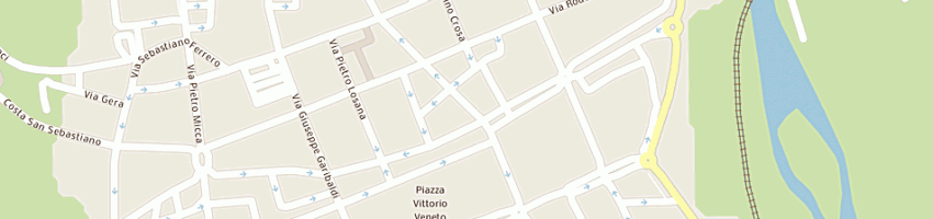 Mappa della impresa mauro skarpa di leone mauro e c (sas) a BIELLA