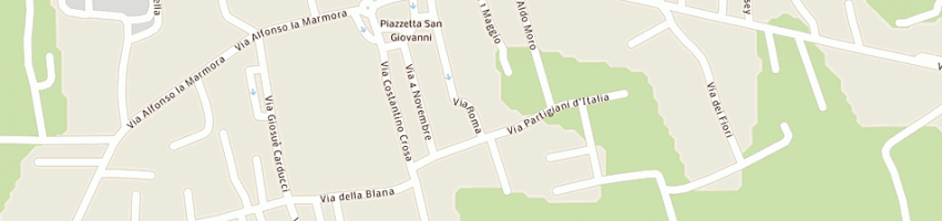 Mappa della impresa cucco giorgio a PONDERANO
