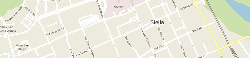 Mappa della impresa sasd dental srl a BIELLA