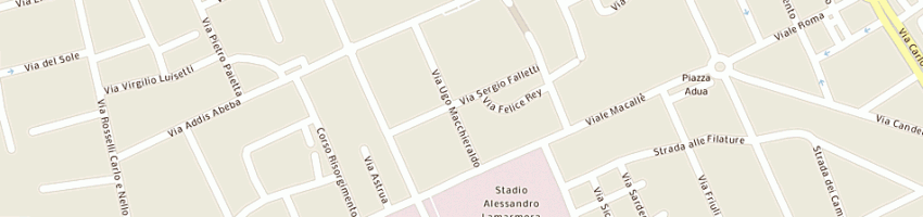 Mappa della impresa federico antonio a BIELLA