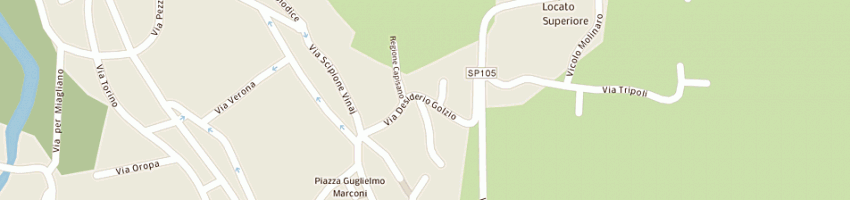 Mappa della impresa confortino saverio a ANDORNO MICCA
