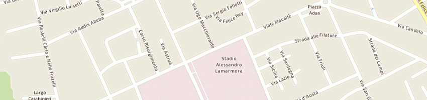 Mappa della impresa gualtierotti cristiano a BIELLA