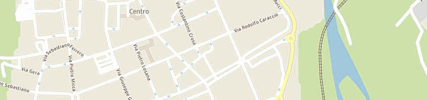 Mappa della impresa lounge di simone frezzato e c sas a BIELLA