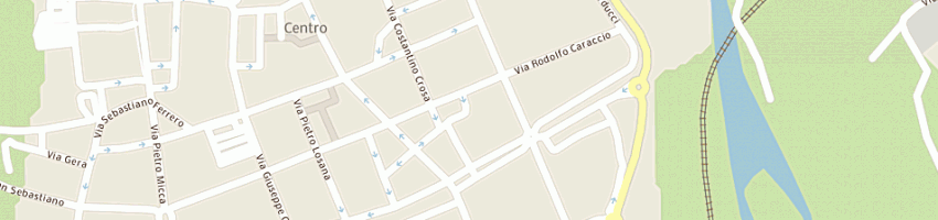 Mappa della impresa telesis srl a BIELLA