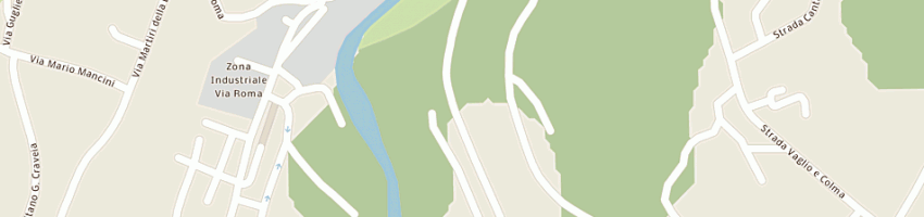 Mappa della impresa ere immobiliare di padovan simonetta a BIELLA