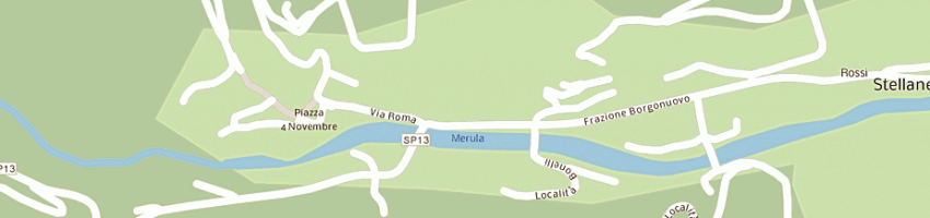 Mappa della impresa babi alimentari di massimo e c sas a STELLANELLO