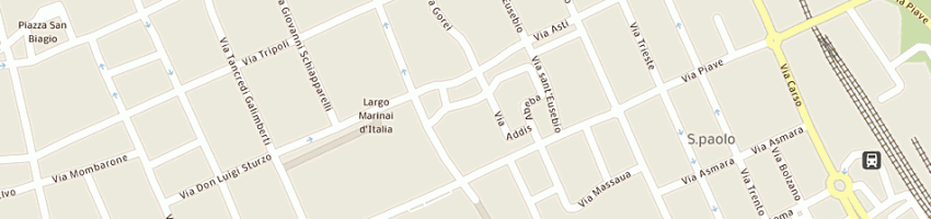 Mappa della impresa giardino roch franco a BIELLA