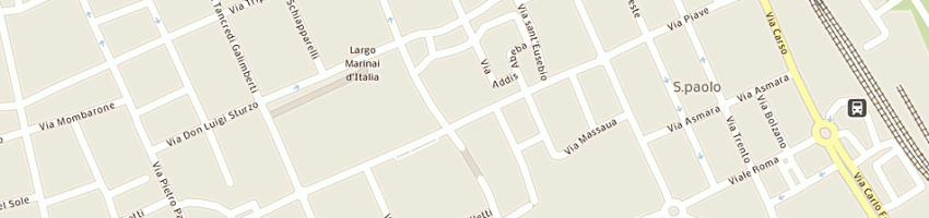 Mappa della impresa finanziaria spiral 86 di briga nicola e c - sas a BIELLA