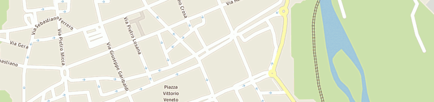 Mappa della impresa delta sistemi srl a BIELLA