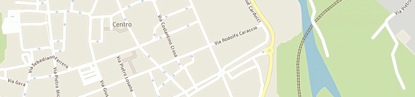 Mappa della impresa pratiche automobilistiche a BIELLA