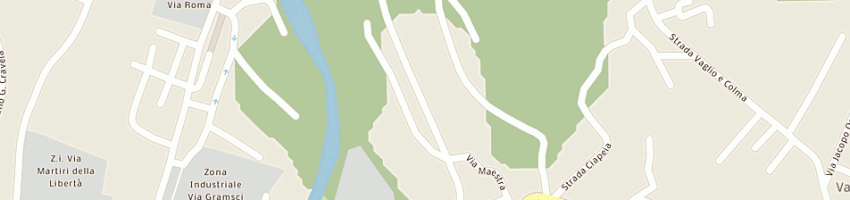 Mappa della impresa centro estetico immagine di frontini claudia e c sas a BIELLA