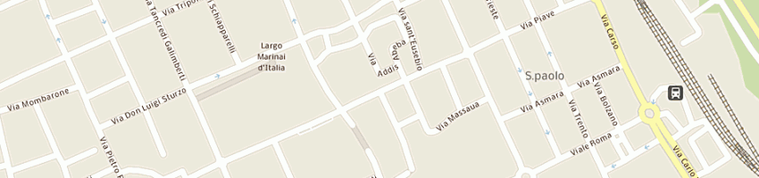 Mappa della impresa federico roberto a BIELLA