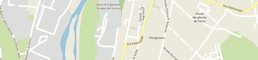 Mappa della impresa maser stefano e c - sas a BIELLA
