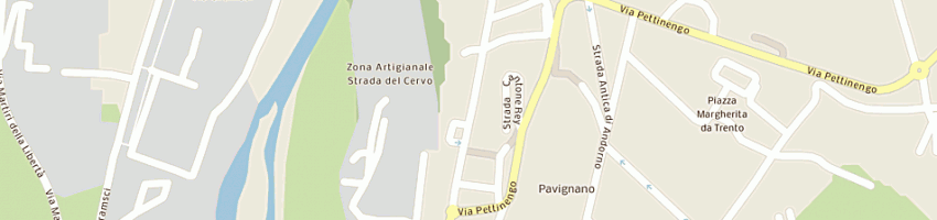 Mappa della impresa trame latine di di leva e seren (snc) a BIELLA