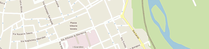 Mappa della impresa carpano di giansiracusa giuseppe (sas) a BIELLA
