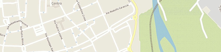 Mappa della impresa centro residenziale buon ricordo srl a BIELLA