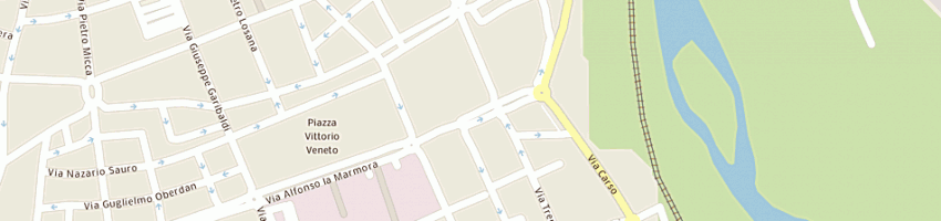 Mappa della impresa boschetti donatella a BIELLA