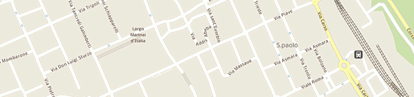 Mappa della impresa farassini sergio a BIELLA