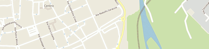 Mappa della impresa perforex - srl a BIELLA
