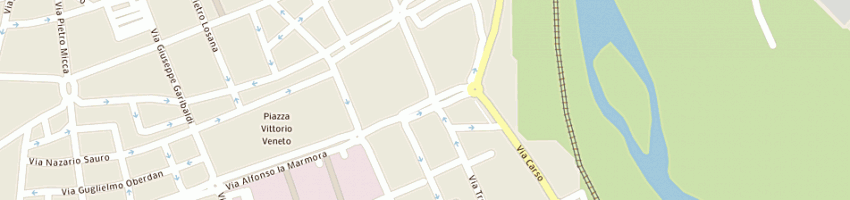 Mappa della impresa sogeco paghe sas a BIELLA