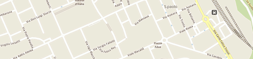 Mappa della impresa falla renato a BIELLA
