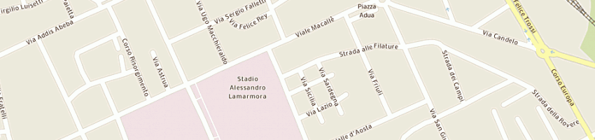 Mappa della impresa lardo impero a BIELLA