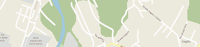 Mappa della impresa asilo infantile e bonziglia' a BIELLA