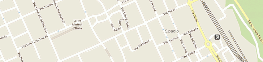 Mappa della impresa textile cad srl a BIELLA
