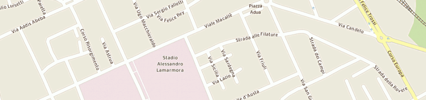 Mappa della impresa moglia marco a BIELLA