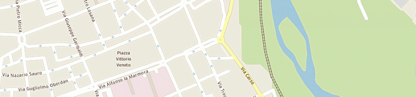 Mappa della impresa cesa alessandro a BIELLA
