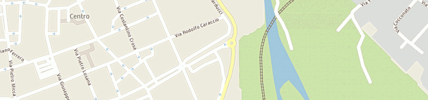 Mappa della impresa hasta cuba club a BIELLA