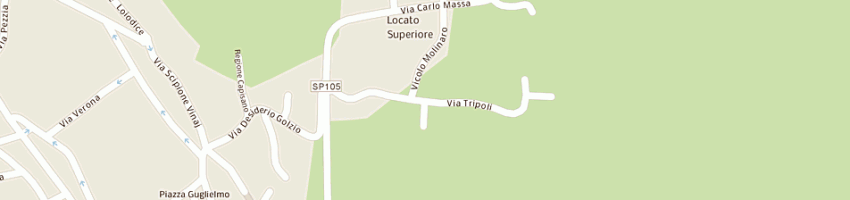 Mappa della impresa locatex tessitura e stampa snc a ANDORNO MICCA