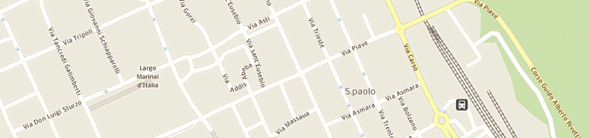 Mappa della impresa associazione ideabiella a BIELLA
