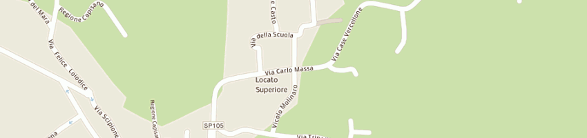 Mappa della impresa maschio rinalda a ANDORNO MICCA