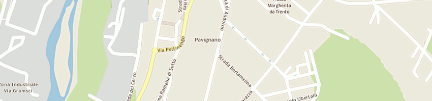 Mappa della impresa bianco piergiorgio a BIELLA