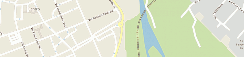 Mappa della impresa fracassi vittore a BIELLA