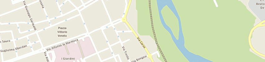 Mappa della impresa corbellaro nello a BIELLA