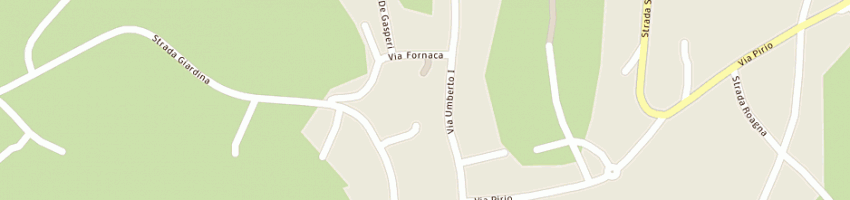 Mappa della impresa delsanto giancarlo a PRIOCCA