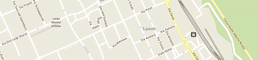 Mappa della impresa databit srl a BIELLA