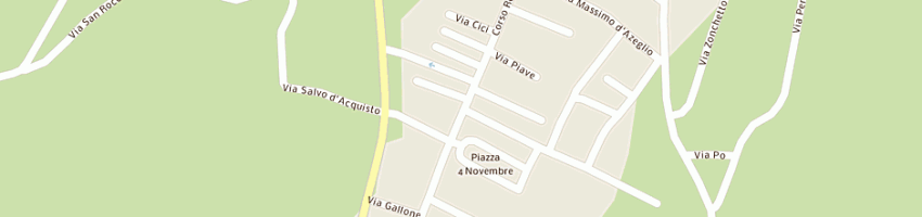 Mappa della impresa parrucchiera alfonsa di campisciano alfonsa a SAN DAMIANO D ASTI