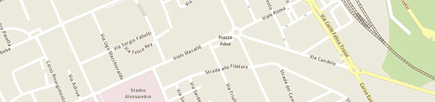 Mappa della impresa kibo viaggi srl a BIELLA