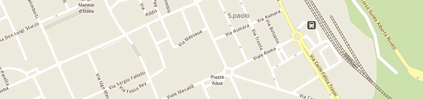 Mappa della impresa martini maurizio a BIELLA