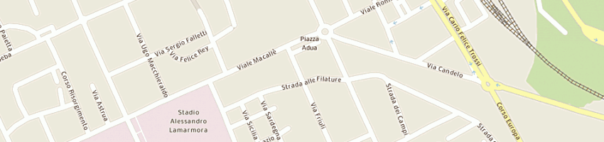 Mappa della impresa chellini andrea a BIELLA