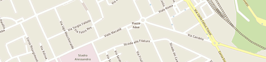 Mappa della impresa eurofin di p cutturini e c - sas a BIELLA