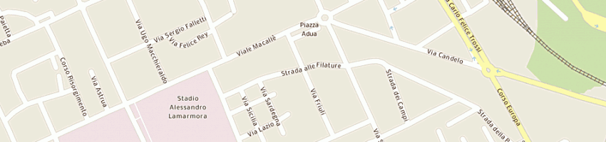 Mappa della impresa cimab (srl) a BIELLA